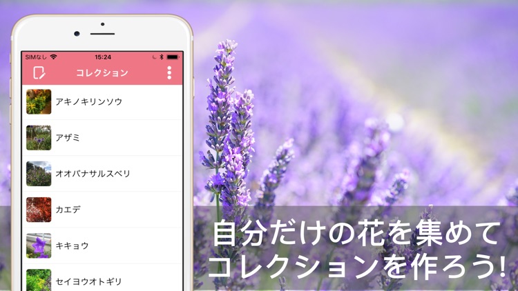 花・植物好きが集まる写真共有・図鑑アプリ-FLOWERY