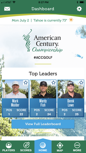 American Century Championship(圖1)-速報App