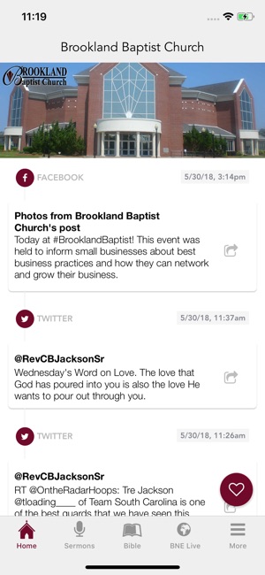 Brookland Baptist Church(圖2)-速報App