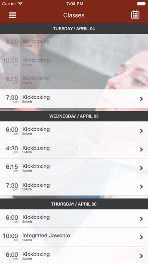 Fitness Kickboxing(圖3)-速報App