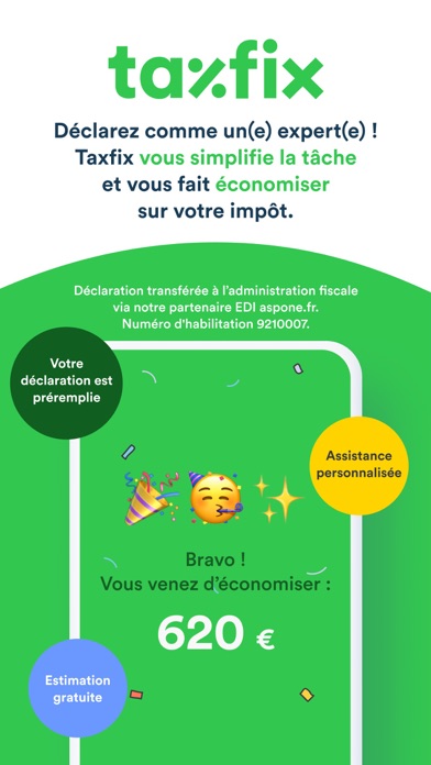 Taxfix -Déclaration de revenus Taxfix -Déclaration de revenus