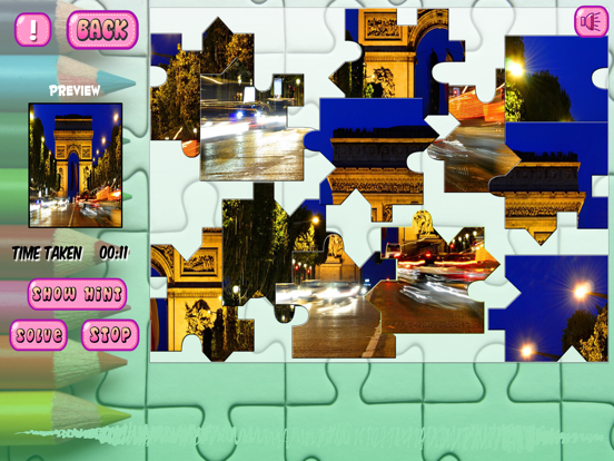 Slide and Jigsaw Puzzles screenshot 4