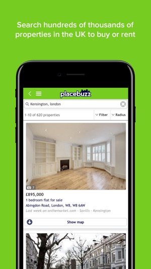 Placebuzz - Property Search