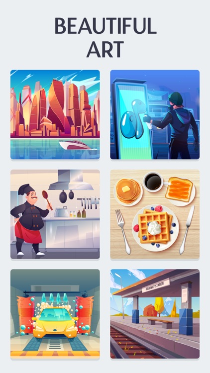 Creative Puzzles: Jigsaw Game screenshot-3