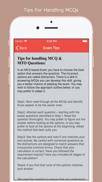 PCCN MCQ Exam Prep Pro screenshot 4