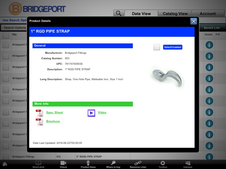 Bridgeport Fittings screenshot-3