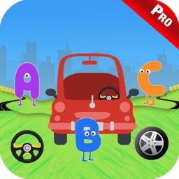 Cars Alphabet For Kids Apps