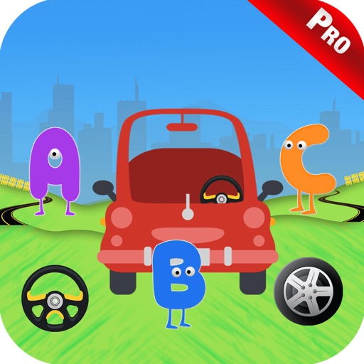 Cars Alphabet For Kids Apps iOS App