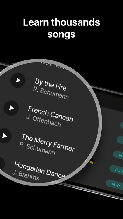 Piano - simply game keyboard