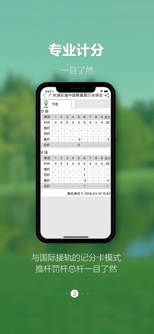 GolfSeeking电子金牌球童(圖2)-速報App