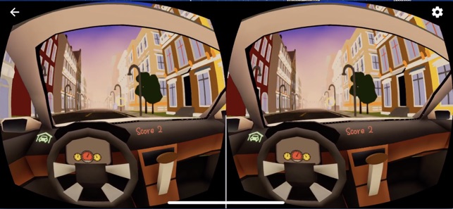 VR Ride - CarToon