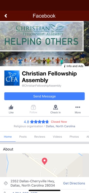 Christian Fellowship Assembly(圖4)-速報App