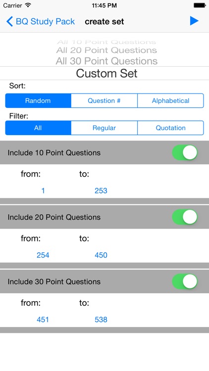 Bible Quiz Study Pack screenshot-3