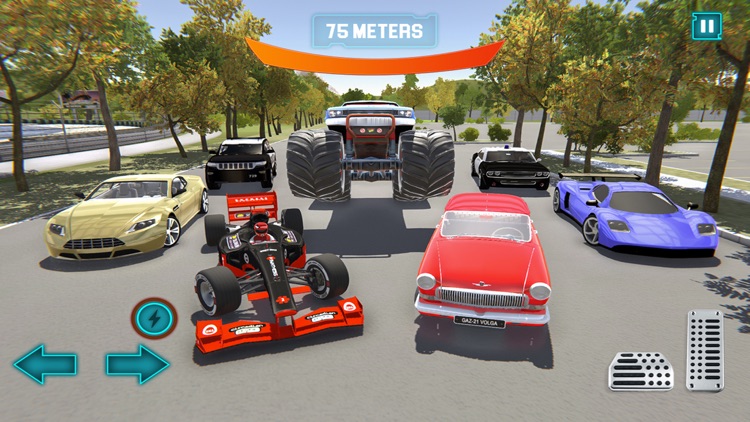 Speed Car Racing Formula1 Rush screenshot-4