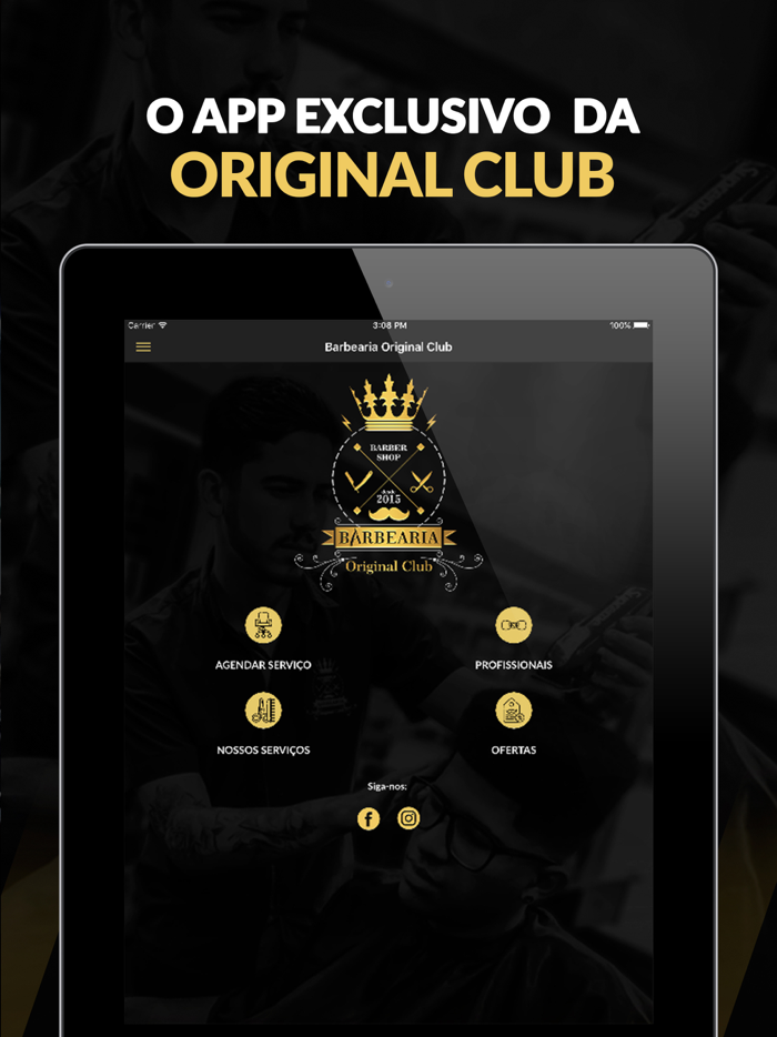 Barbearia Original Club