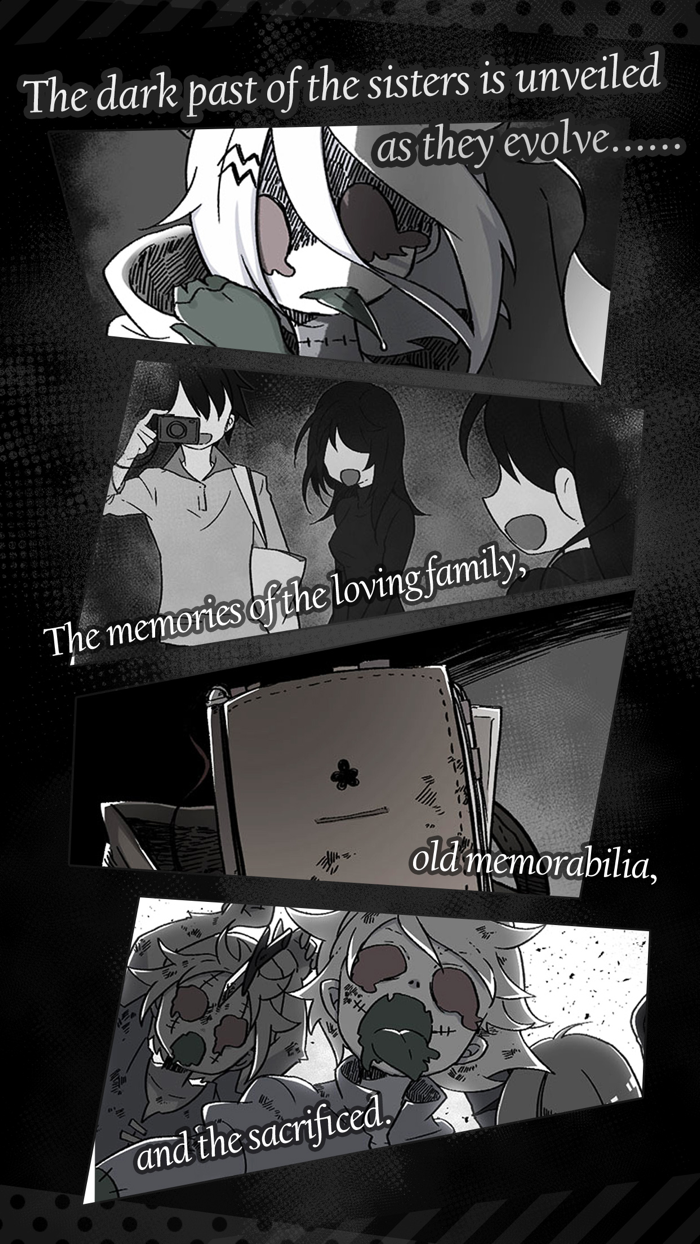 ZombieGirl sideS -sister-