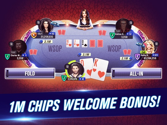 World Series of Poker - WSOP Texas Holdem Free Casino screenshot