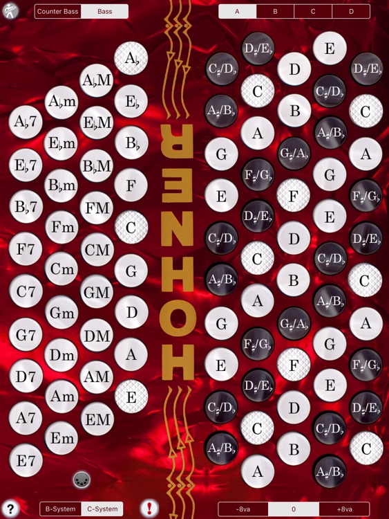 Hohner Chromatic MIDI screenshot-0