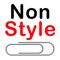 NonStyleClip is a useful plain text editor when you don't need text styles or pictures etc