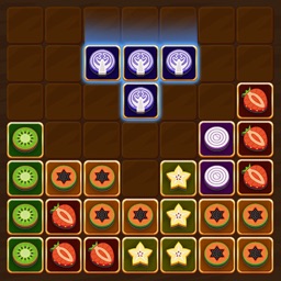 Block Puzzle For Fruit Slice