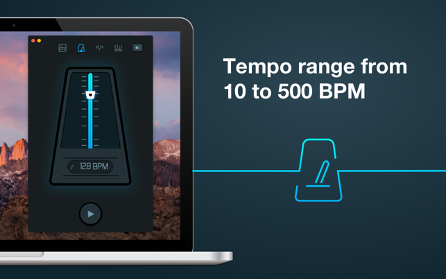 ‎My Metronome - Tempo Keeper Screenshot