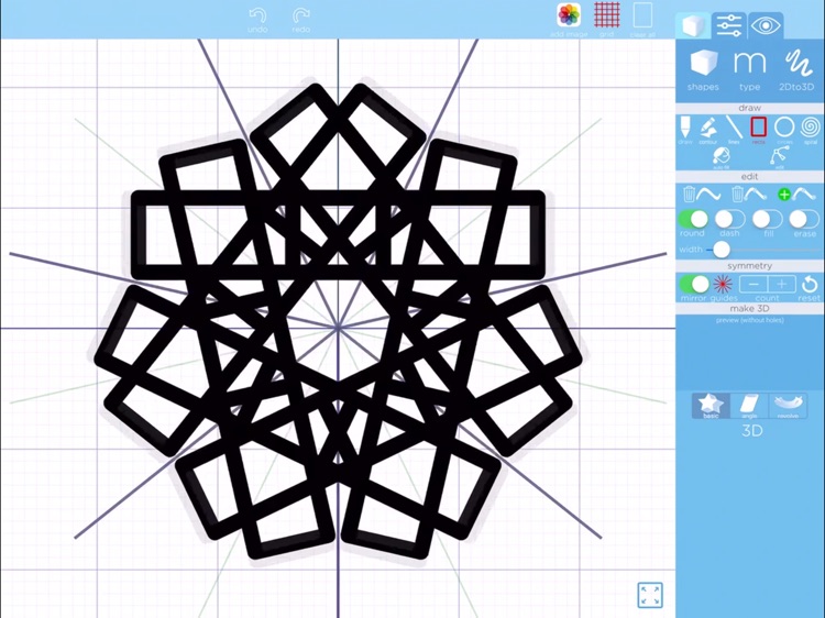 Morphi: 3D Modeling + AR screenshot-7