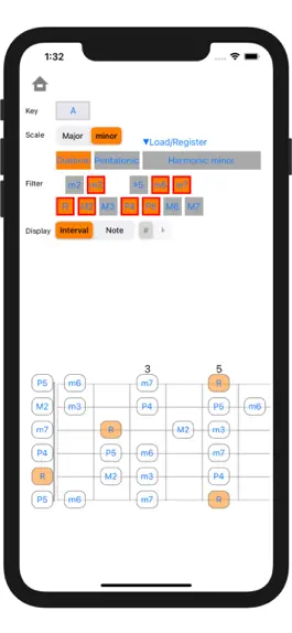 Game screenshot Simple Diagram - Guitar Scale mod apk