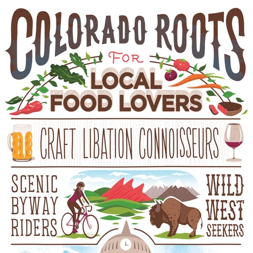 Colorado Roots Icon