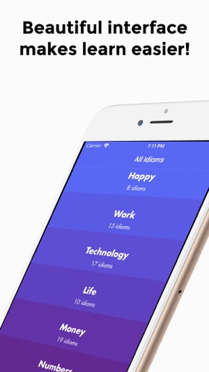 English Idioms App(圖5)-速報App