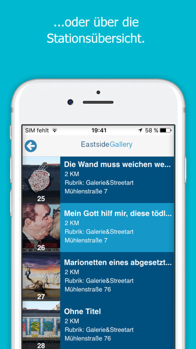 East Side Gallery Berlin screenshot 4