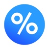 Icon Percentages Calculator