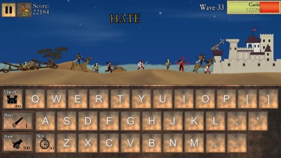 Type Defense: Write and Fight! screenshot 2