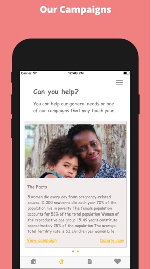 Aminata Maternal Foundation(圖2)-速報App