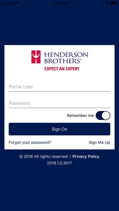 How to cancel & delete Henderson Brothers, Inc Online from iphone & ipad 1