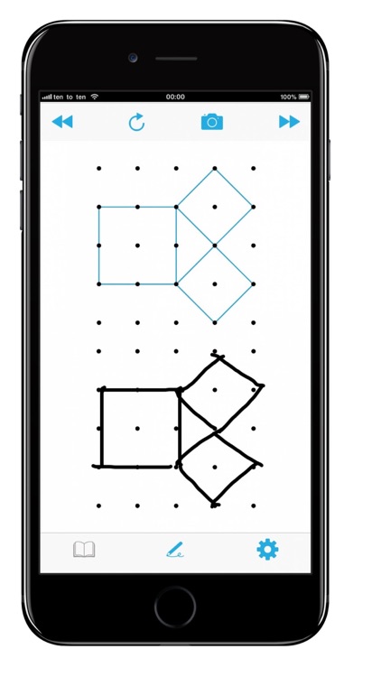 ten to ten - isometric dots