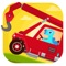 There is a car broken down on the road waiting for your rescue