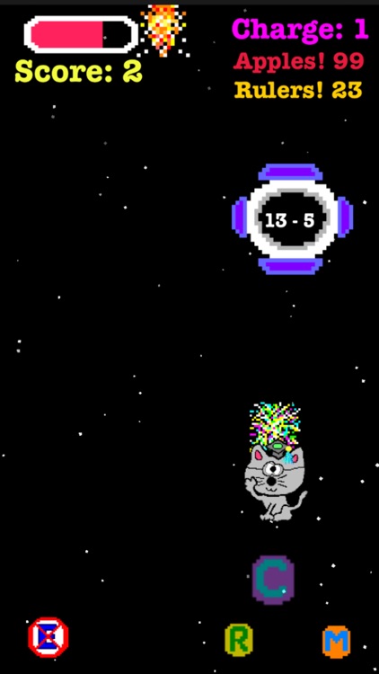 Math Shooter ft. Professor Cat