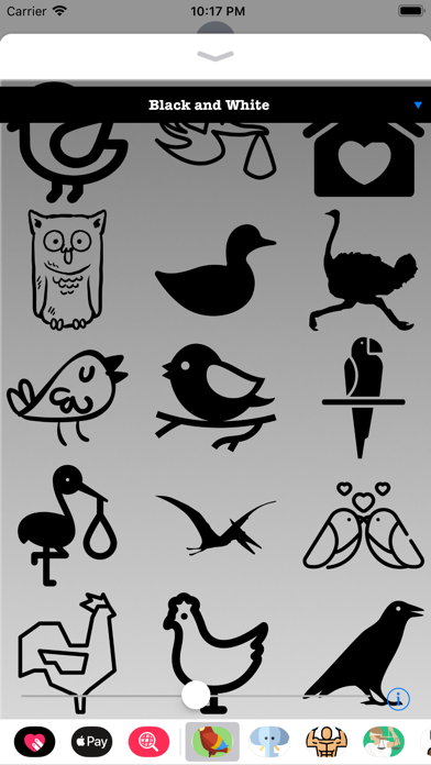 Bird Stickers HD screenshot 4
