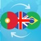 The #1 Portuguese English Translator & Dictionary for iPhone, iPad & Apple Watch ◇ Offline Translator & Dictionary ◇ Verb Conjugator ◇ Phrasebook ◇ Vocabulary Quizzes ◇ Flashcards ◇ Loved by Millions