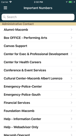 Macomb Community College(圖4)-速報App