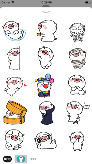 Fatty Pig Stickers(圖2)-速報App