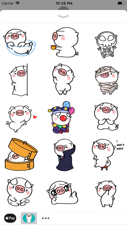Fatty Pig Stickers