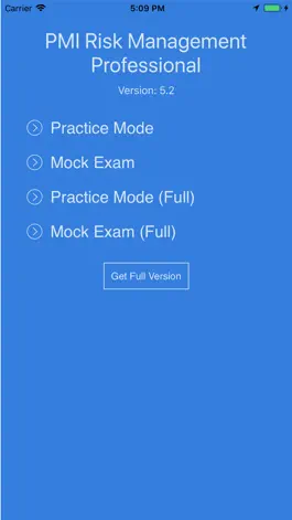 Game screenshot PMI-RMP Exam Prep apk