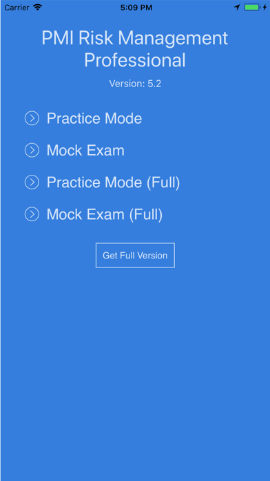 PMI-RMP Exam Prep screenshot 2