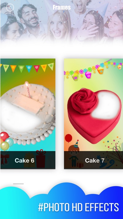 Birthday Cake Photo Frame 2018 screenshot-3