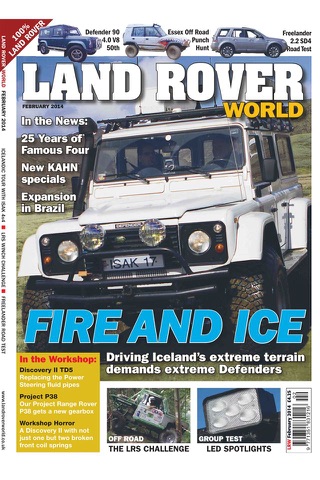 Landrover World - The Enthusiast Magazine screenshot 2