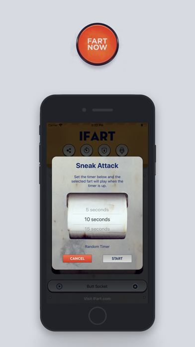 How to cancel & delete iFart - Fart Sounds App from iphone & ipad 2