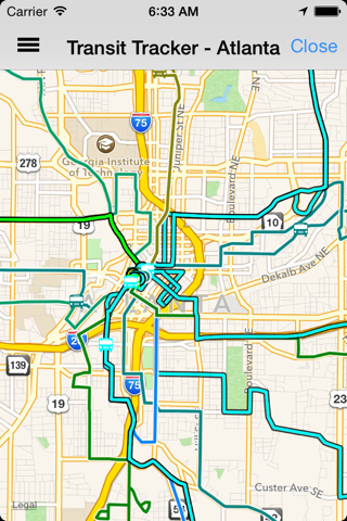 Transit Tracker - Atlanta screenshot 3