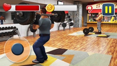 VIRTUAL GYM WORKOUT GAME