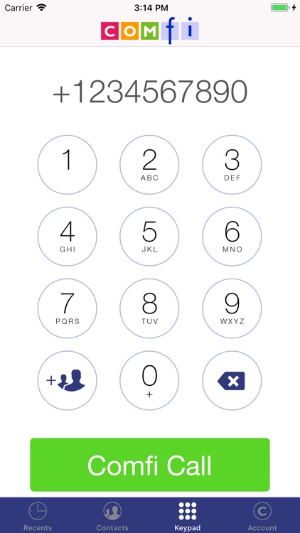 Comfi Cheap International Call